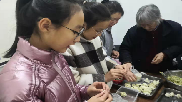 “情暖冬至、心暖鄰里”【朱雀云天】第二屆冬至包餃子活動(dòng)紀(jì)實(shí)