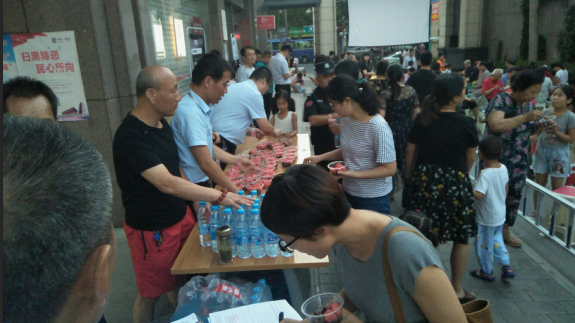 【朱雀云天】“活力夏日，納涼觀影”活動紀(jì)實