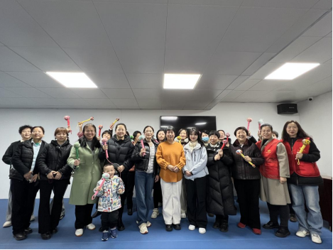 “艾”護健康，“錘”煉幸福 關愛業(yè)主健康，弘揚傳統(tǒng)文化，增進鄰里感情，提升小區(qū)文化氛圍。