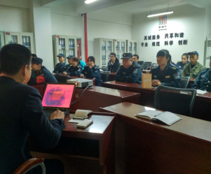  提高思想認識，共筑安全防線