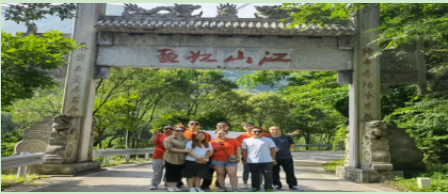 凝心聚力、砥礪前行----不動產(chǎn)項目部組織戶外團(tuán)建活動