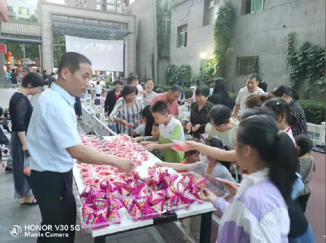 黨建引領  共享和諧