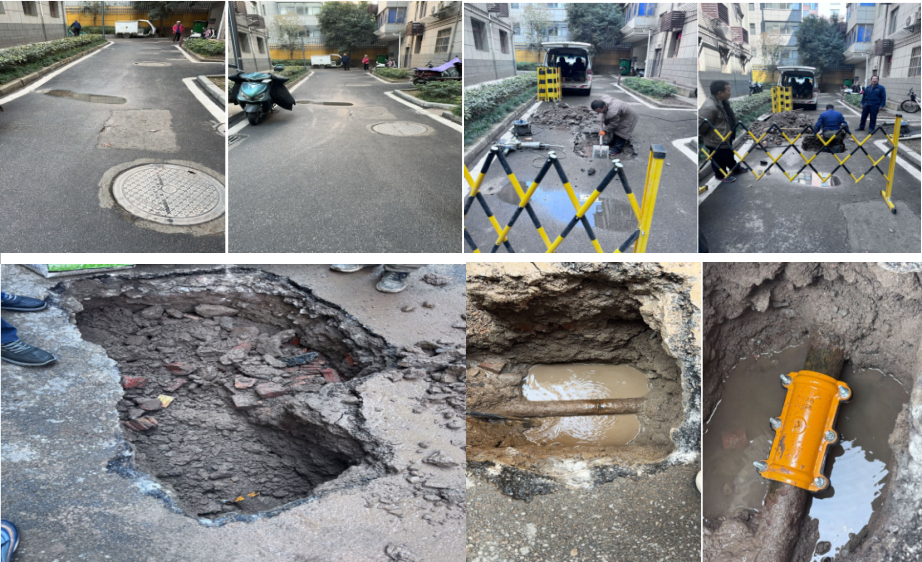 修繕小區(qū)道路，守護(hù)住戶腳下安全