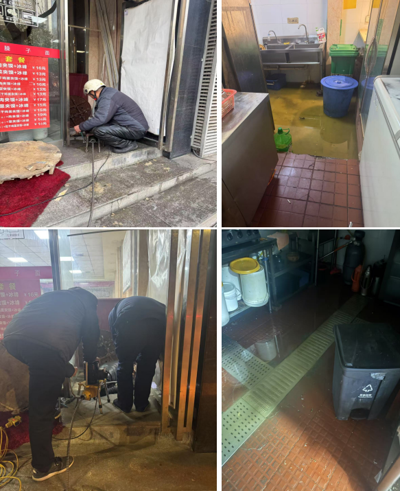 更換污水管道，解決住戶“煩心事”
